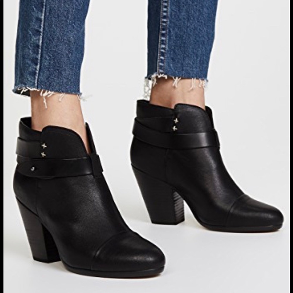 Rag and Bone Harrow Booties size 38